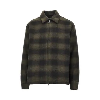 Carhartt Work in Progress Alton check felt jacket Man XL