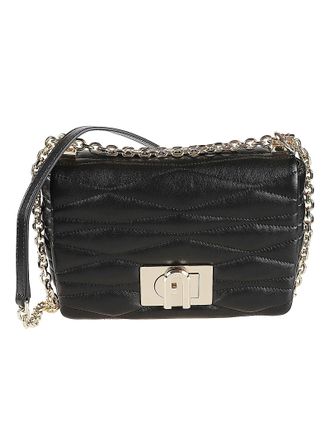 Furla Quilted Chain Strap Shoulder Bag