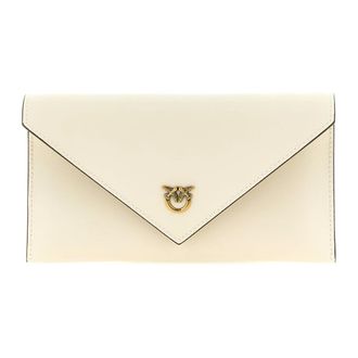 Pinko Pinko, Dames, Accessoires, Wit, Maat: ONE Size Katoen