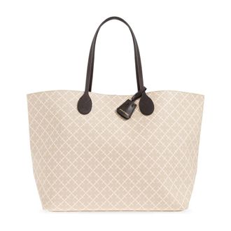 By Malene Birger Tote Bags, female, Beige, Size: ONE SIZE Abi Tote