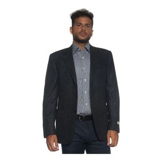 Canali Hombre, Chaquetas, Gris, Talla: L