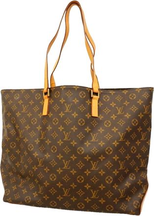 Louis Vuitton Brown Tote Bag (Pre-Owned)