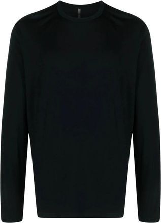 Arc'teryx Sweater Veilance - Heren - Longsleeves - Zwart - L - Wol - Tops