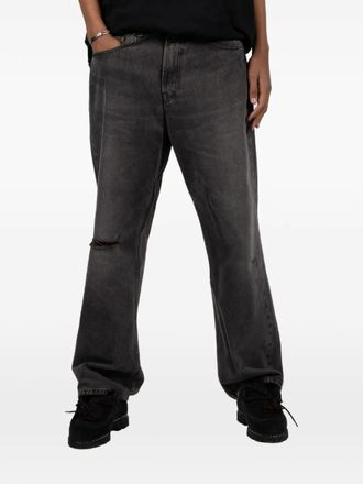 Our Legacy Third Cut jeans - men - Cotton - 32 - Grey