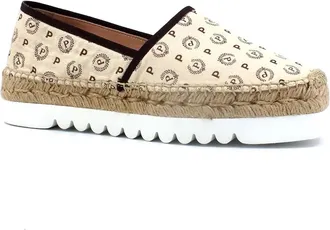 Pollini Espadrilles - Dames - Espadrilles - Beige - 37 EU - Leer - Schoenen