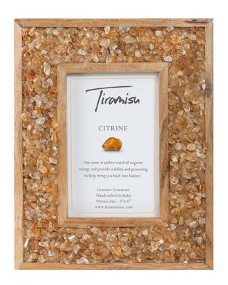 Tiramisu Sunshower Citrine Picture Frame