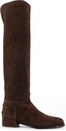 Dolce & Gabbana Suede Boots-Donna
