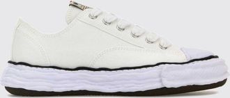 Miharayasuhiro Peterson Low Top Canvas Trainers with Rubber Sole