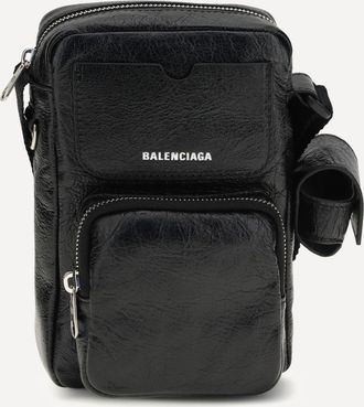 Balenciaga Superbusy Vertical Shoulder Bag Male UNI