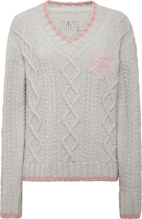 Philipp Plein Pullover V-Hals Ls