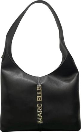 Marc Ellis Shoppers - Dames - Schoudertassen - Zwart - ONE Size - Polyester - Tassen
