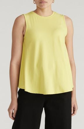 Universal Standard Heatwave Divine Tank Top in Pomelo at Nordstrom, Size Xxx-Large