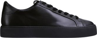 H&ouml;gl Carly Leren Veterschoenen - Dames - Schoenen - Zwart - Maat: 41 1/2 EU Leer