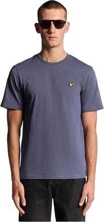 Lyle & Scott Heren T-shirt katoen met logo (Graystone)