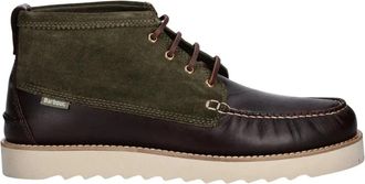 Barbour Hadston Boots - Heren - Veterlaarzen - Bruin - 46 EU - Katoen - Schoenen