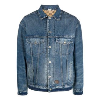 Gucci Reversible Denim Jacket Blue 730030-XDCC3-4447