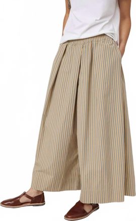 Kowtow Athena Pant In Double Pinstripe
