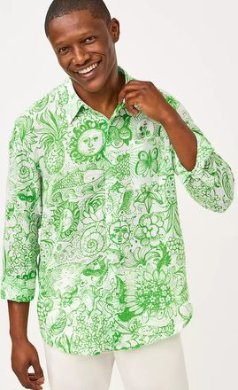 Lilly Pulitzer Mens Stuff Addison Button Down Shirt