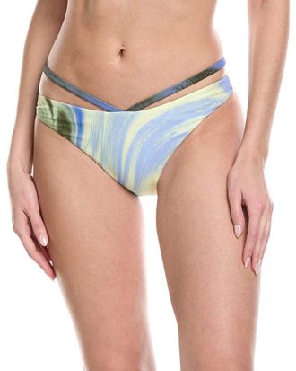 SIMKHAI Simkhai Emmalynn Strappy Bikini Bottom