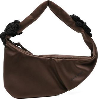 Stine Goya Flower-appliqu&eacute; Shoulder Bag