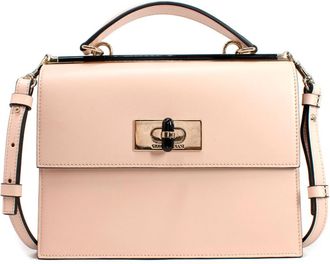 Giorgio Armani Pale Pink Borgonuovo 11 Bag