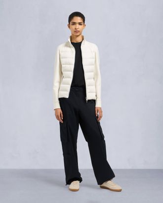 Moose Knuckles Womens Naomi Hybrid Jacket