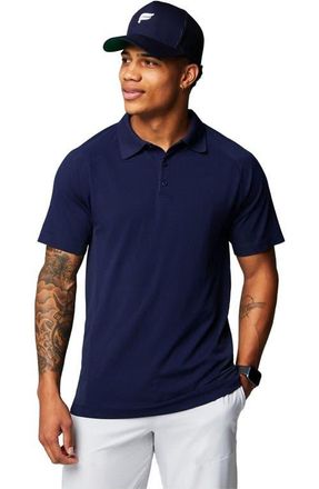 Fabletics Mens The Training Day Polo in Deep Navy at Nordstrom, Size Xx-Large