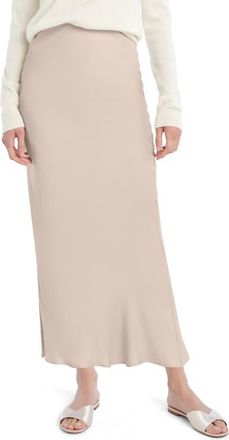 Favorite Daughter The Jojo Floral Maxi Skirt in Dusty Pink at Nordstrom, Size X-Large