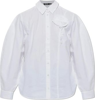 Rotate Rotate Birger Christensen, Donna, Camicette, Bianco, S, new