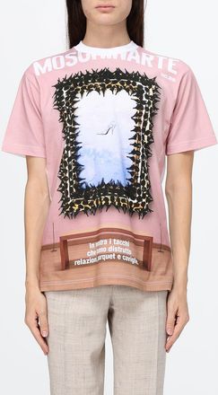 Moschino T-shirts in cotone stampata
