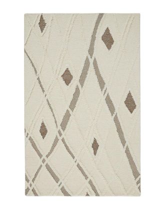 Verlaine Elika Moroccan Wool Tufted Accent Rug