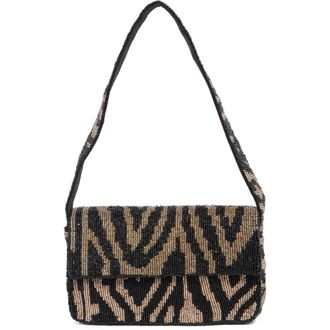 Collection XIIX Beaded Shoulder Bag in Zebra at Nordstrom Rack