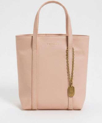 Twinset Borsa Twinset in pelle con charm