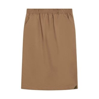 Chlo&eacute; Short Skirts, female, Brown, Size: XS Short Skirt