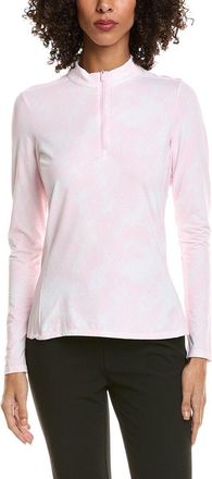 adidas Adidas Ultimate365 1/4-Zip Mock Neck Top