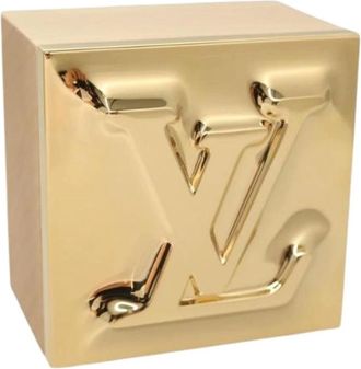 Louis Vuitton Pre-owned Accessories, female, Yellow, Size: ONE SIZE Pre-owned Jewelry Box
