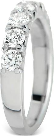 Luxury Bazaar Anello a fascia con diamanti - Argento