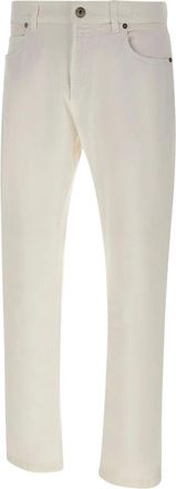Eleventy Hombre, Vaqueros, Blanco, Talla: W34
