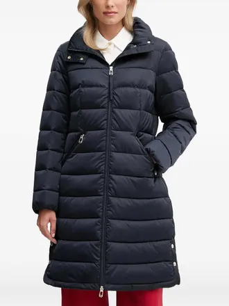Joop snap buttons coat - women - Fabric - L - Blue