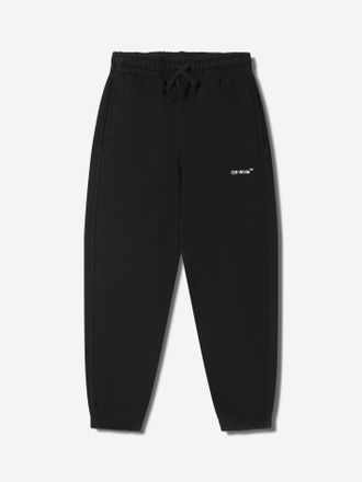 Off-white Boys Rubber Arrow Sweatpants - Black - Size 10Y