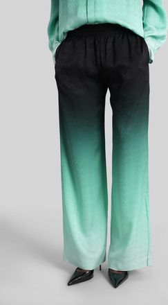 Casablanca Pants In Black Silk