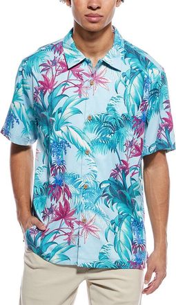 Tommy Bahama Gustavia Grove Silk-Blend Shirt