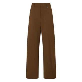 Giuseppe Di Morabito Wide Trousers, female, Brown, Size: XS Wide Trousers