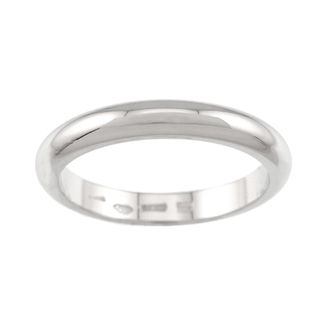 Bulgari Platinum Platinum 950 Band Ring (Pre-Owned)