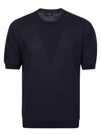 Ballantyne Blue Crew Short Sleeve Top