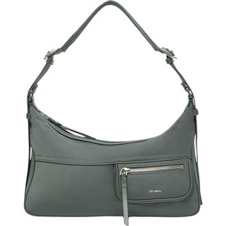 Oryany Dekker Nylon Shoulder Bag in Urban Grey at Nordstrom Rack