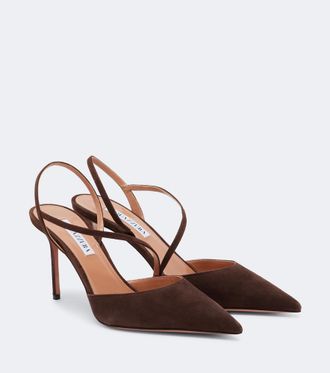 Aquazzura Salones destalonados Dynasty de ante