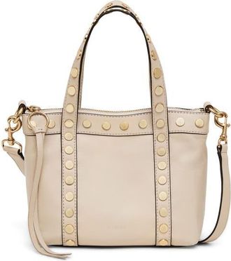 Aim&eacute;e Mini Jagger Tote in Limestone at Nordstrom