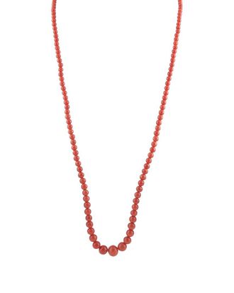 Buccellati 18K Coral Necklace (Authentic Pre-Loved)