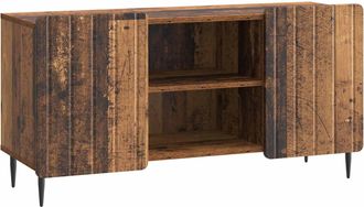 vidaXL Mueble De Tv 102 X 34,5 X 52 Cm Madera Envejecida Vidaxl